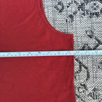 FOB Deer Red Tank Top XL