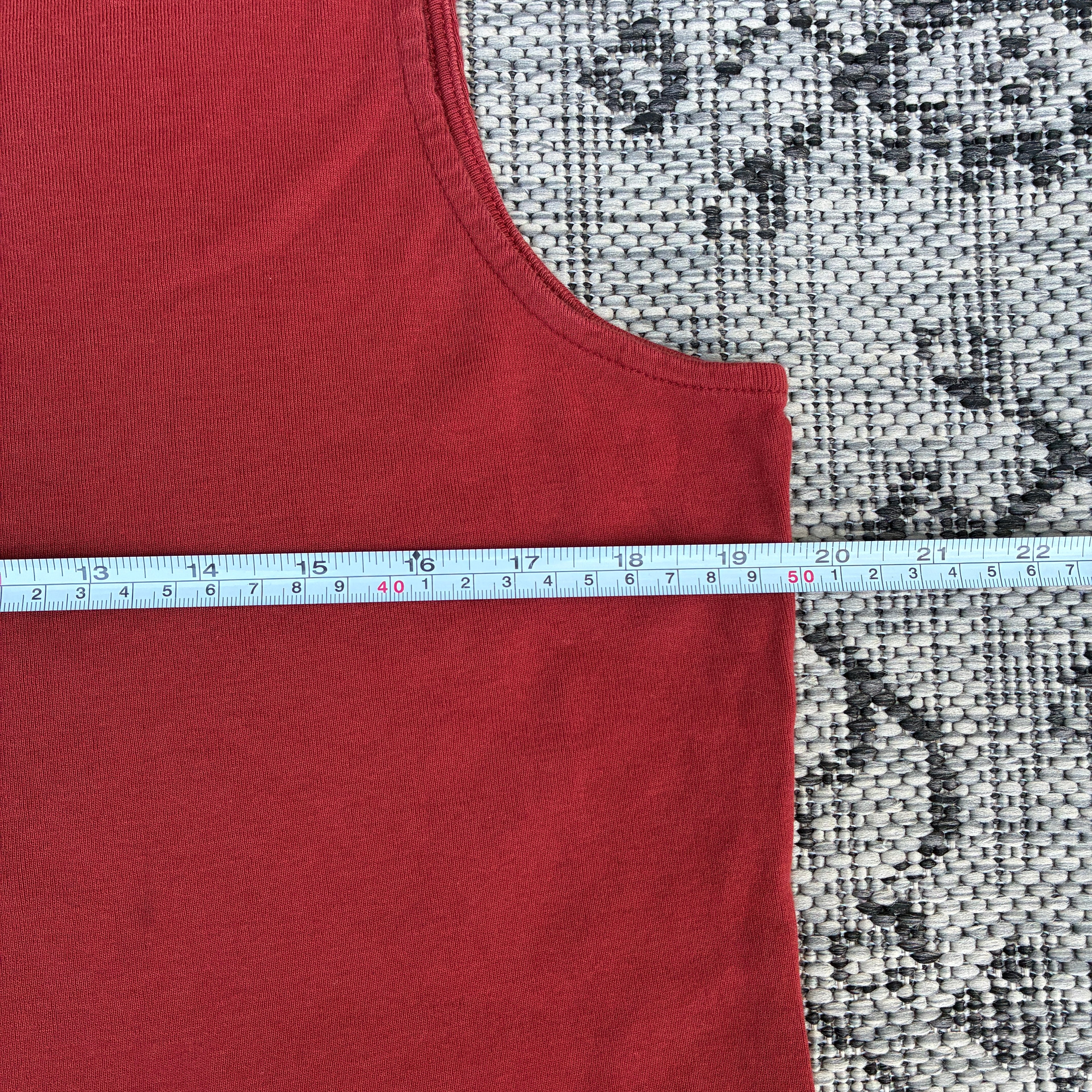 FOB Deer Red Tank Top XL