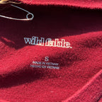 Two-Headed Rabbit Red Cropped Tee Small