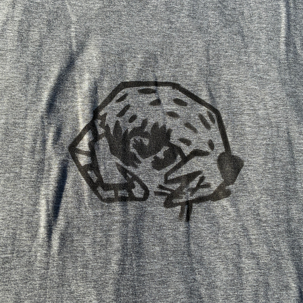 Dead Possum Grey Tank Top Large
