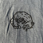 Dead Possum Grey Tank Top Large