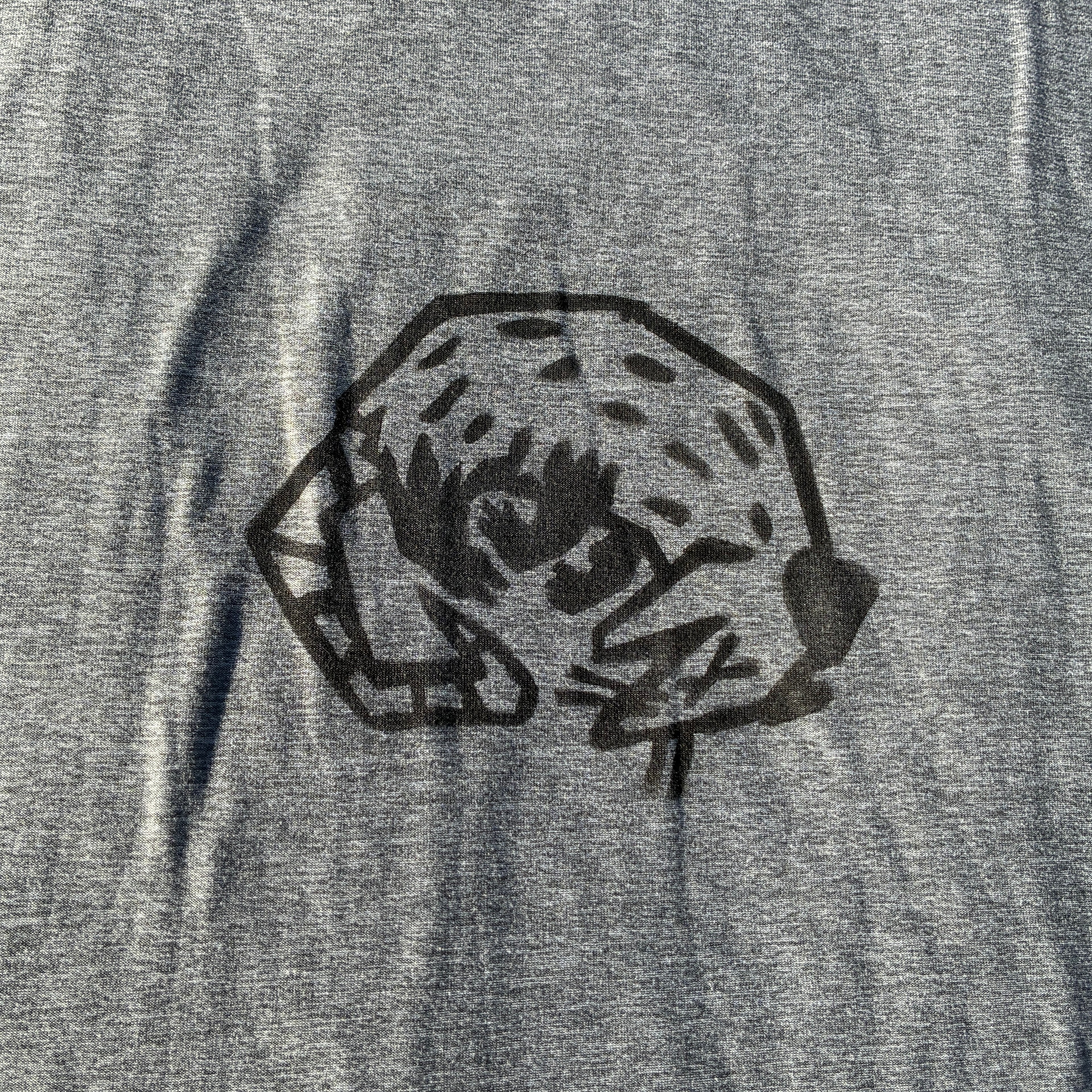 Dead Possum Grey Tank Top Large