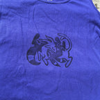Sun/Moon Dark Blue/Purple Tank Top 2X