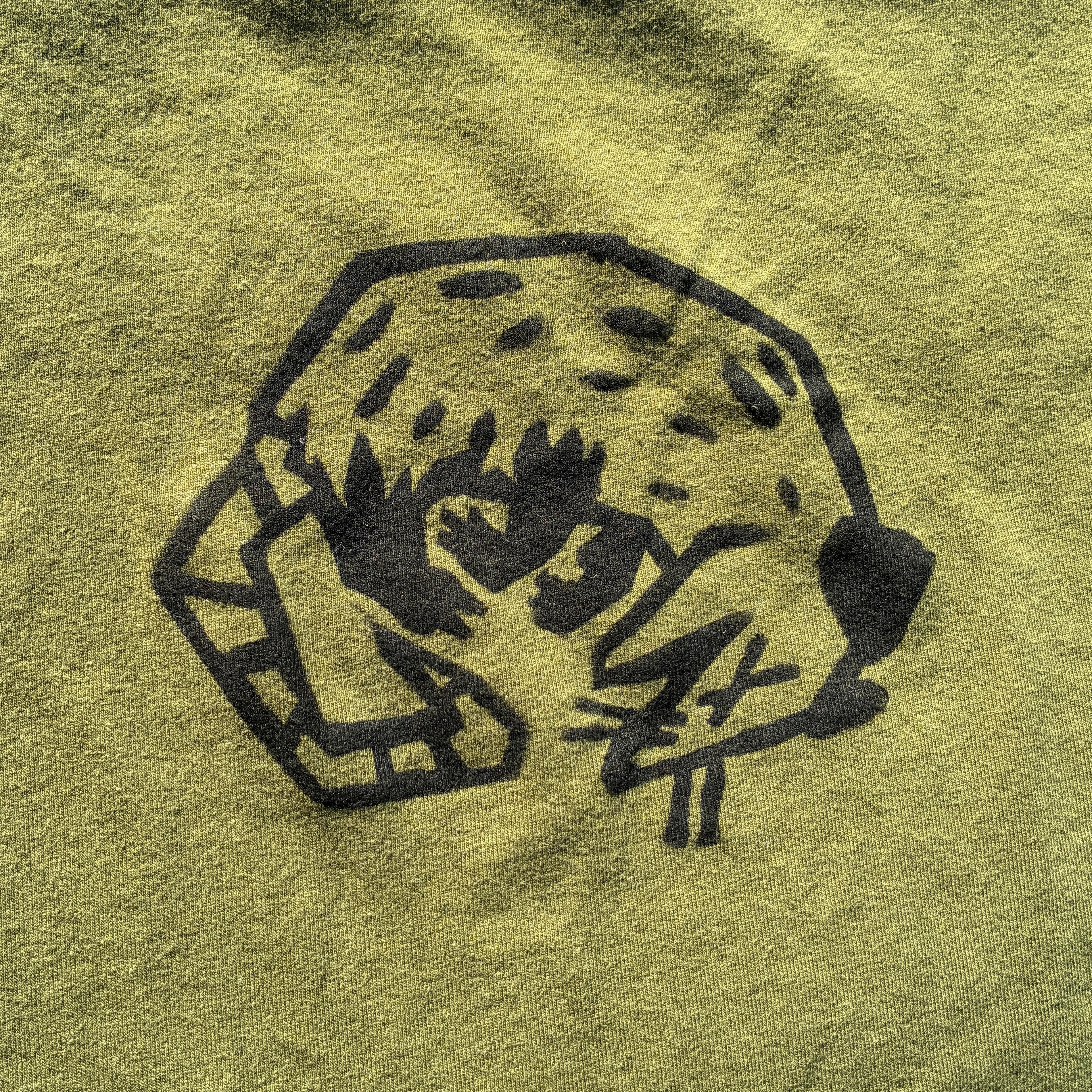 Dead Possum Green Tank Top XL