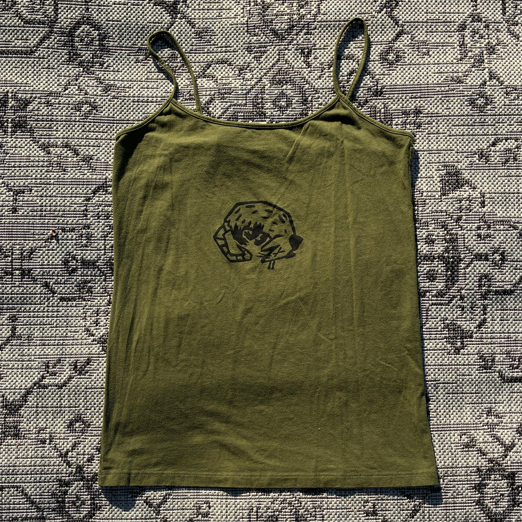 Dead Possum Green Tank Top XL