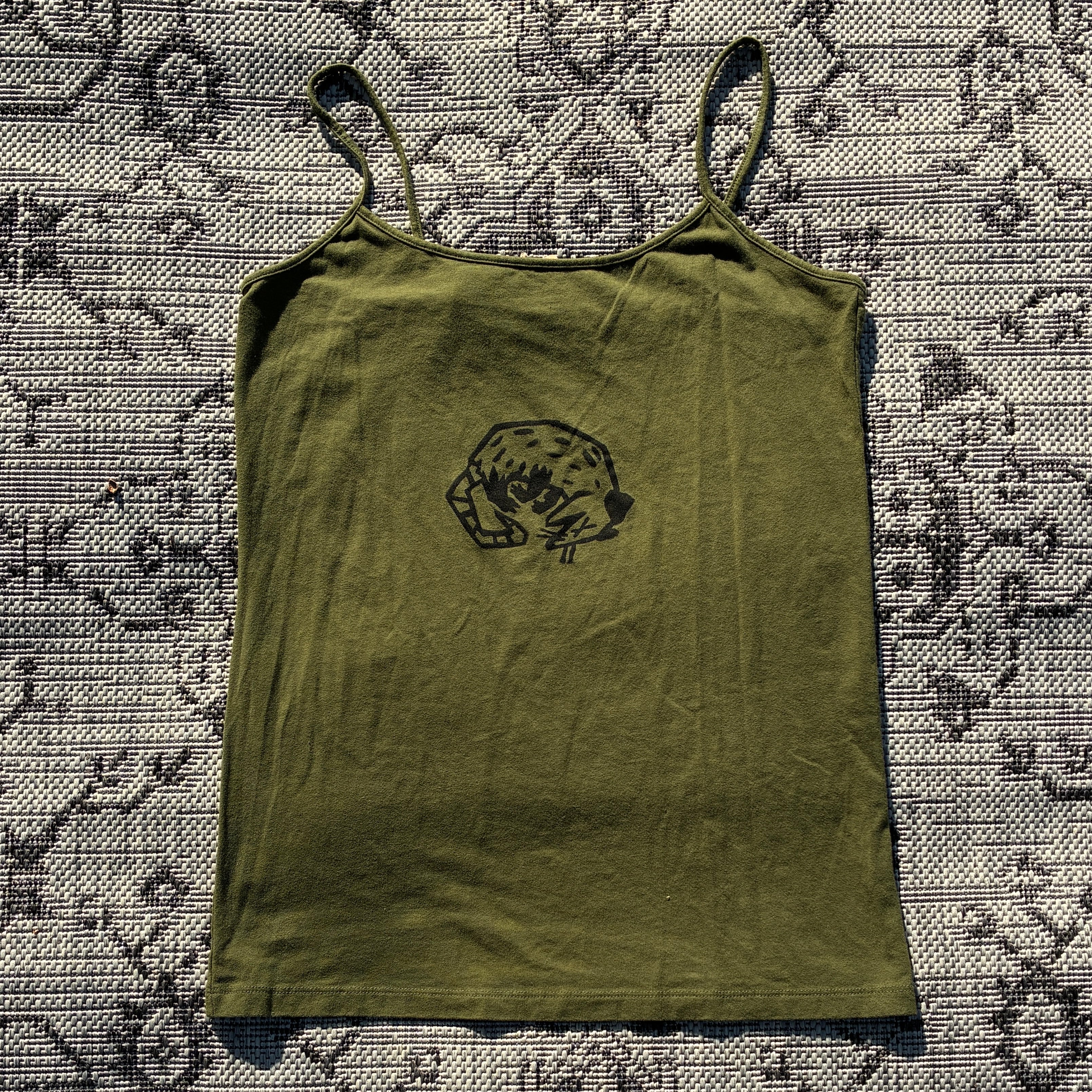 Dead Possum Green Tank Top XL