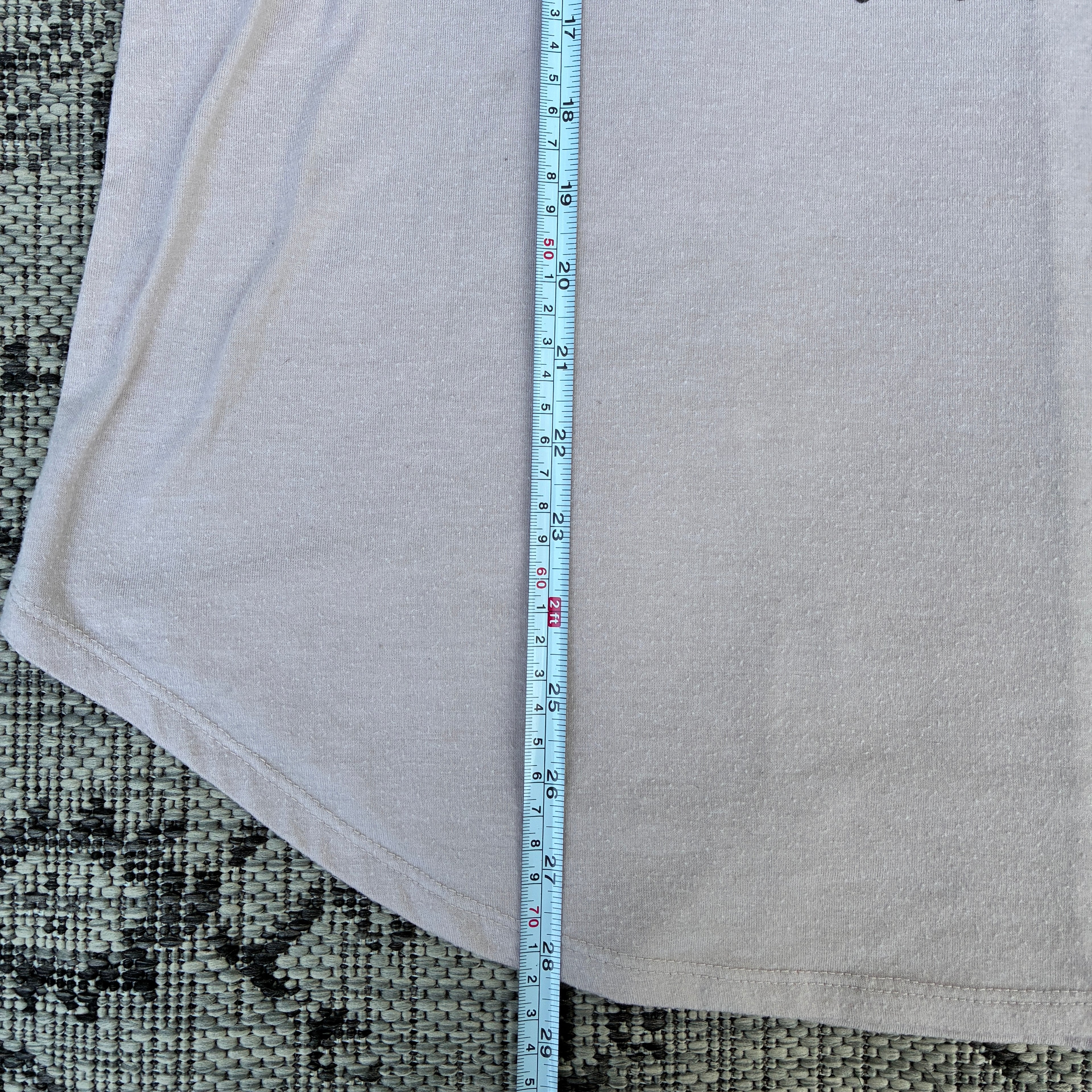 Deer Light Pink Tank Top XL