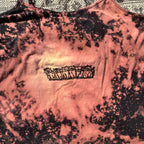 Raccoons Bleach Dyed Tank Top XL