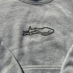 Sleepy Kitty Grey Sweatshirt Small