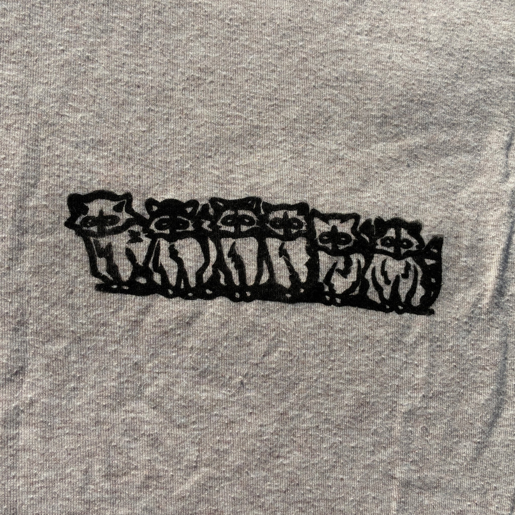 Raccoons Off-White Tank Top Medium
