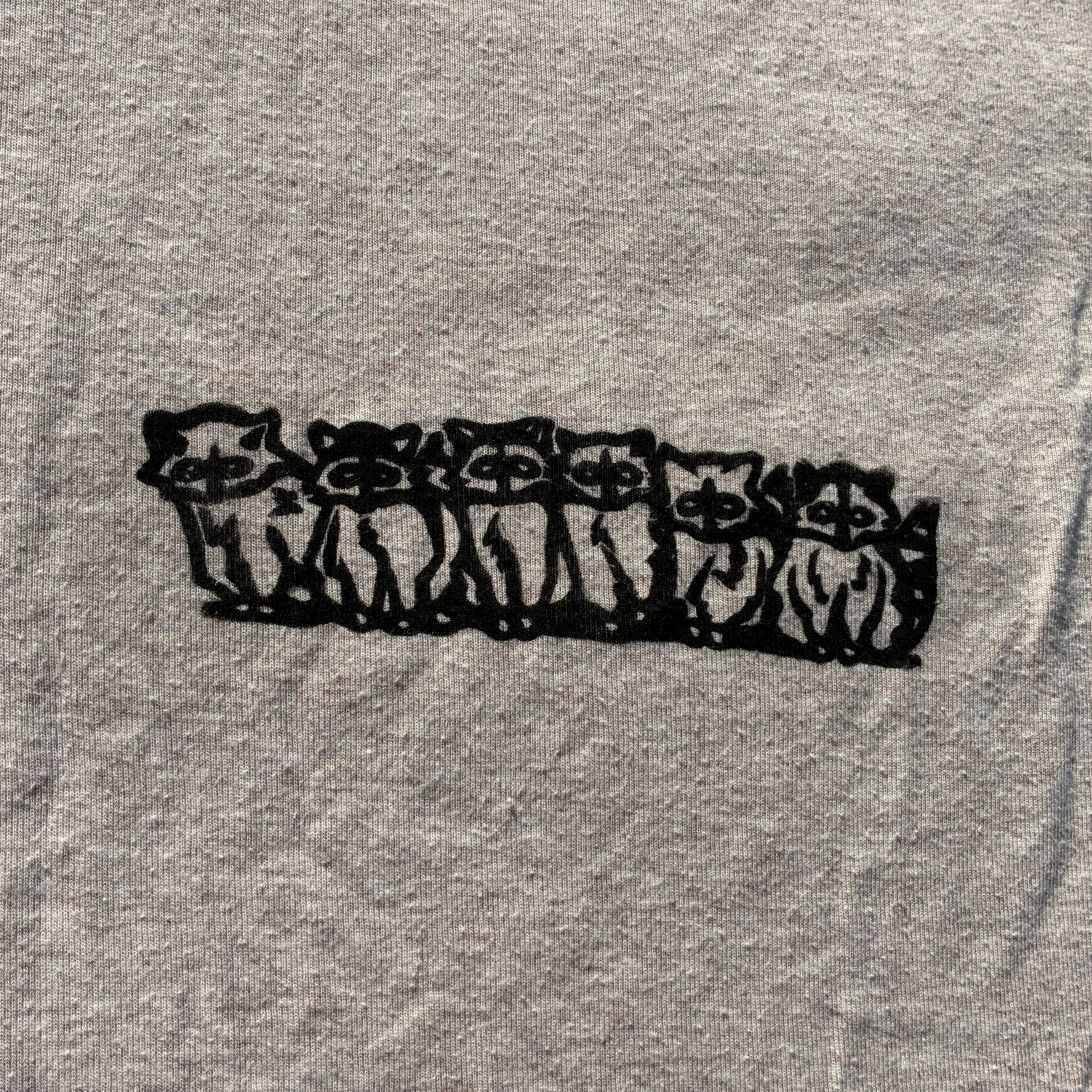 Raccoons Off-White Tank Top Medium