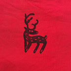 Deer Red Tee Medium