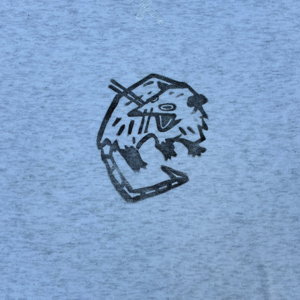 Screaming Possum Light Grey Longsleeve XL
