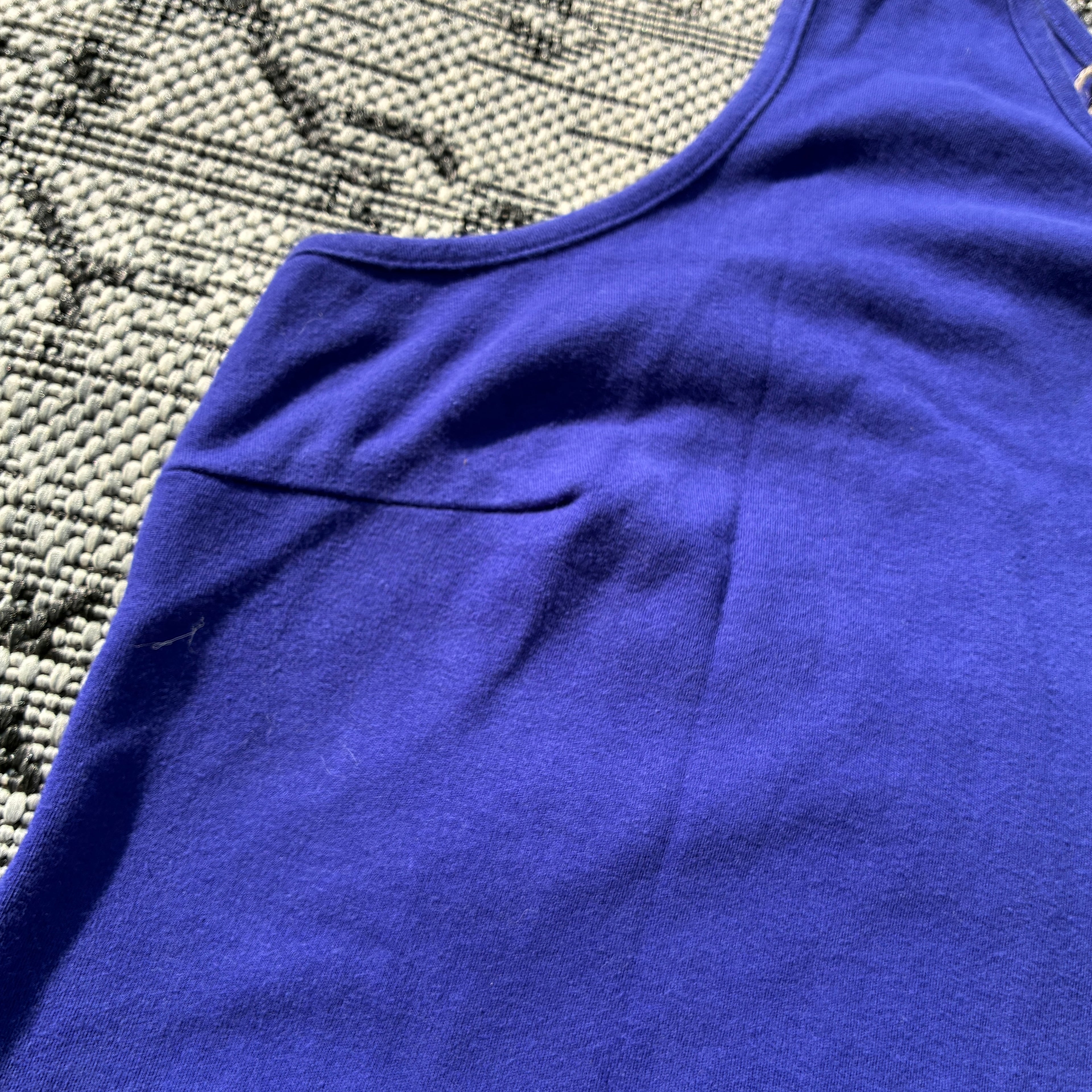 Sun/Moon Dark Blue/Purple Tank Top 2X