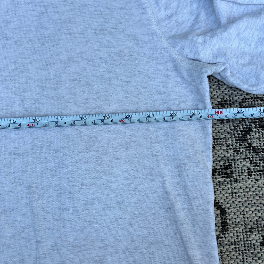 Screaming Possum Light Grey Longsleeve XL