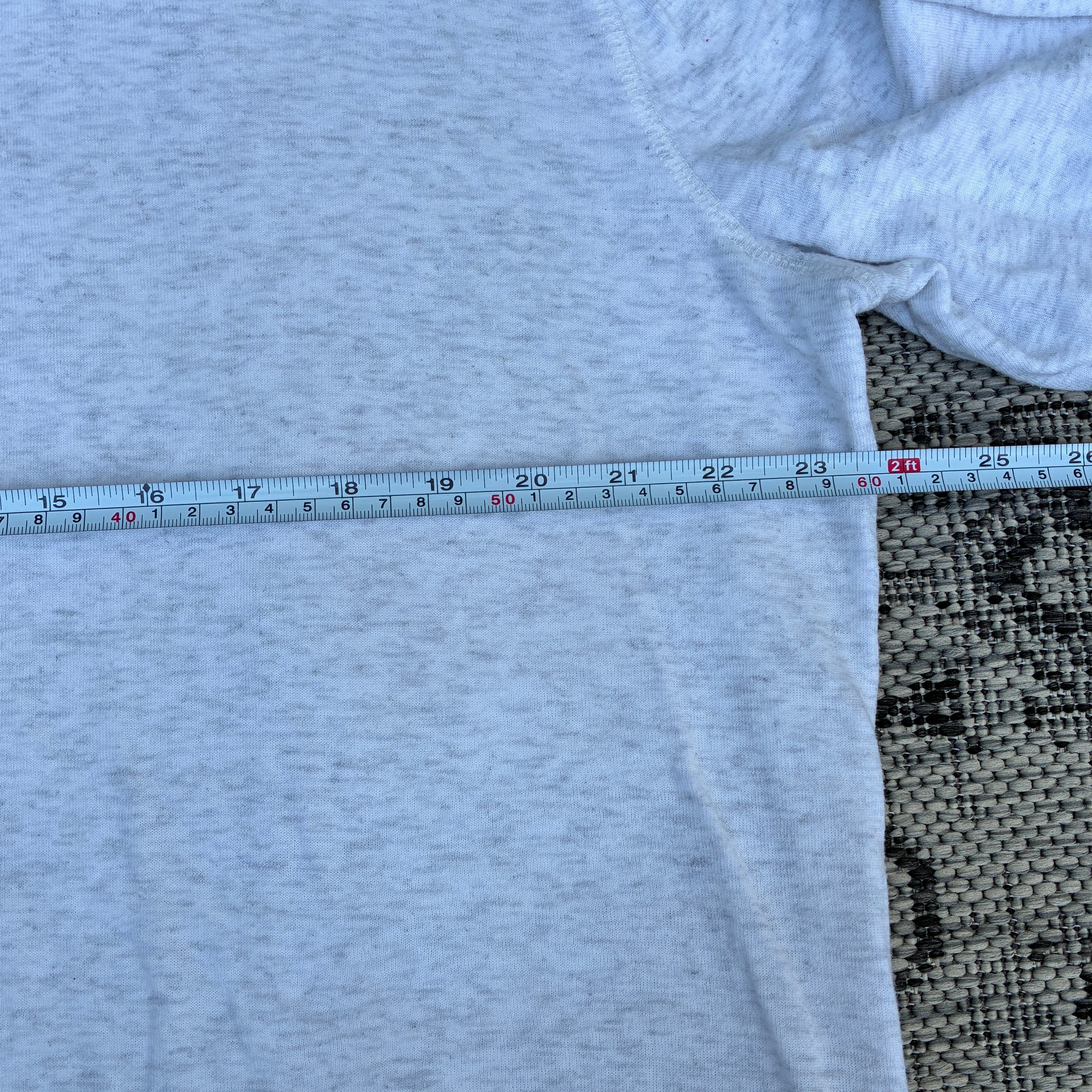 Screaming Possum Light Grey Longsleeve XL