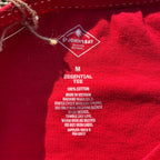 Deer Red Tee Medium