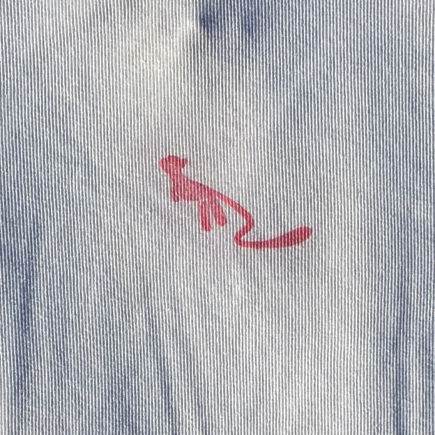 Pink Kitty White Tee XL