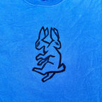 Two-Headed Rabbit Blue Tee XL