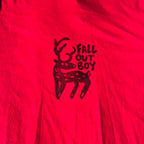 FOB Deer Red Tee Large