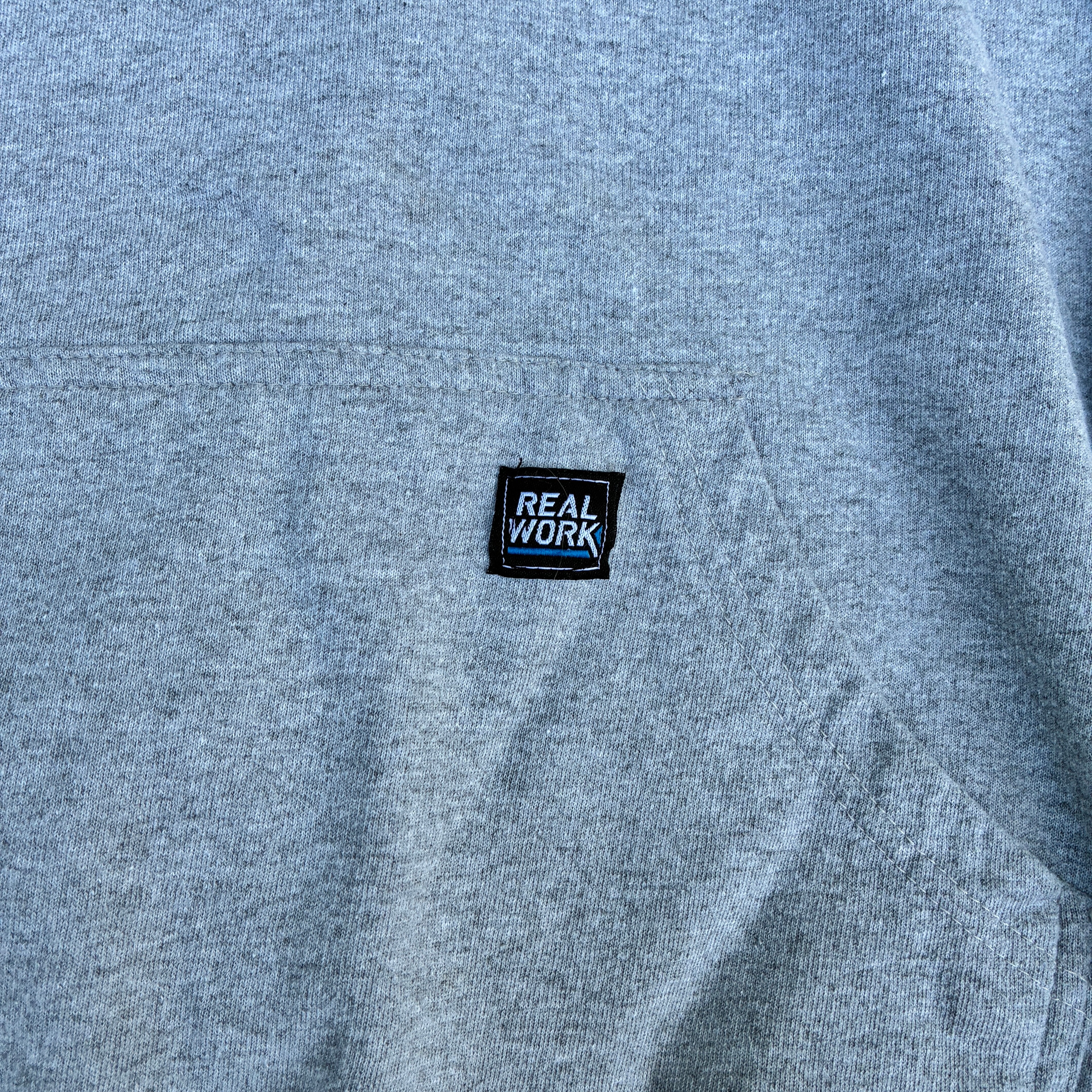 Wolf/Dog Light Grey Hoodie XL