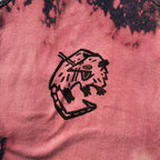 Screaming Possum Bleach Dyed Tank Top XS