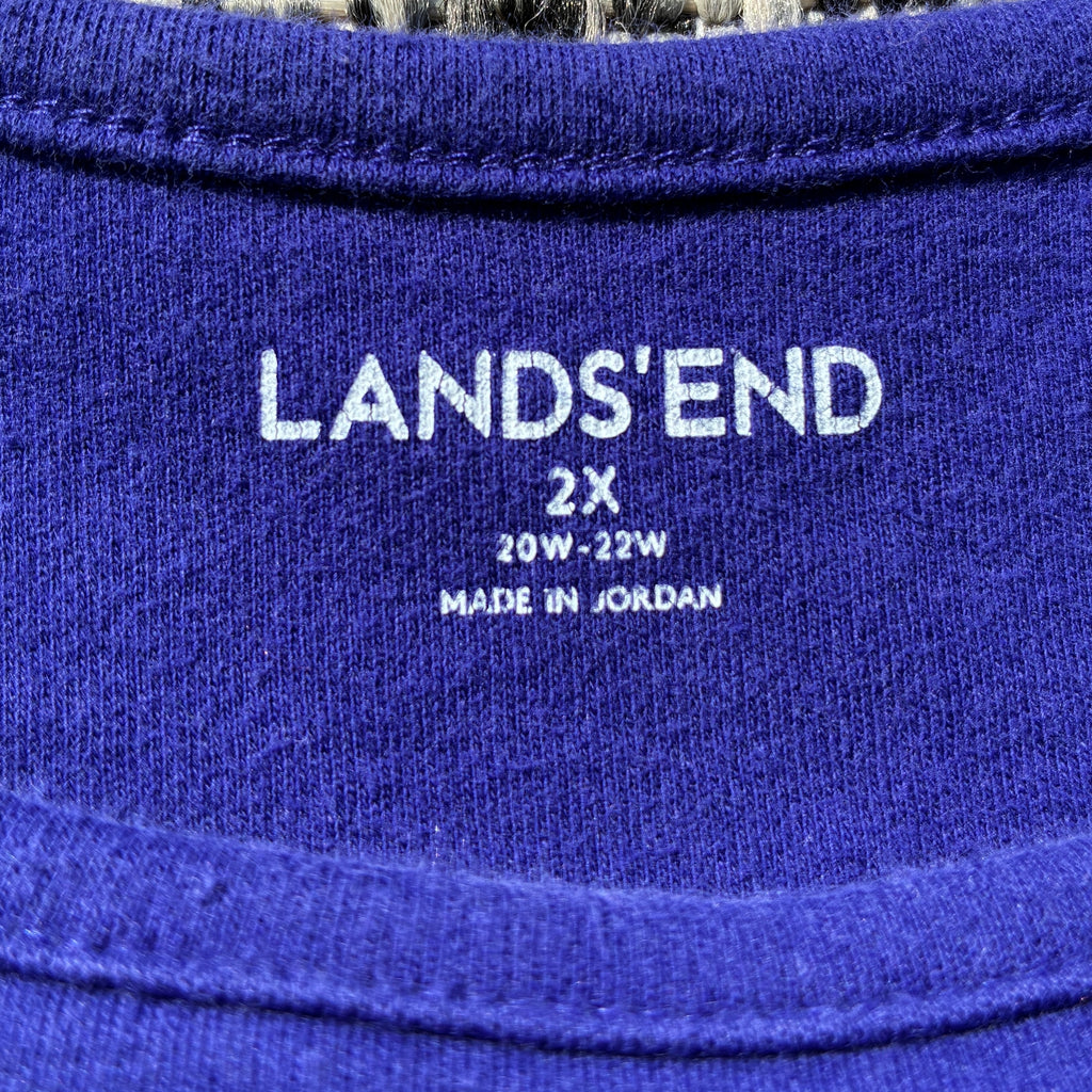 Sun/Moon Dark Blue/Purple Tank Top 2X