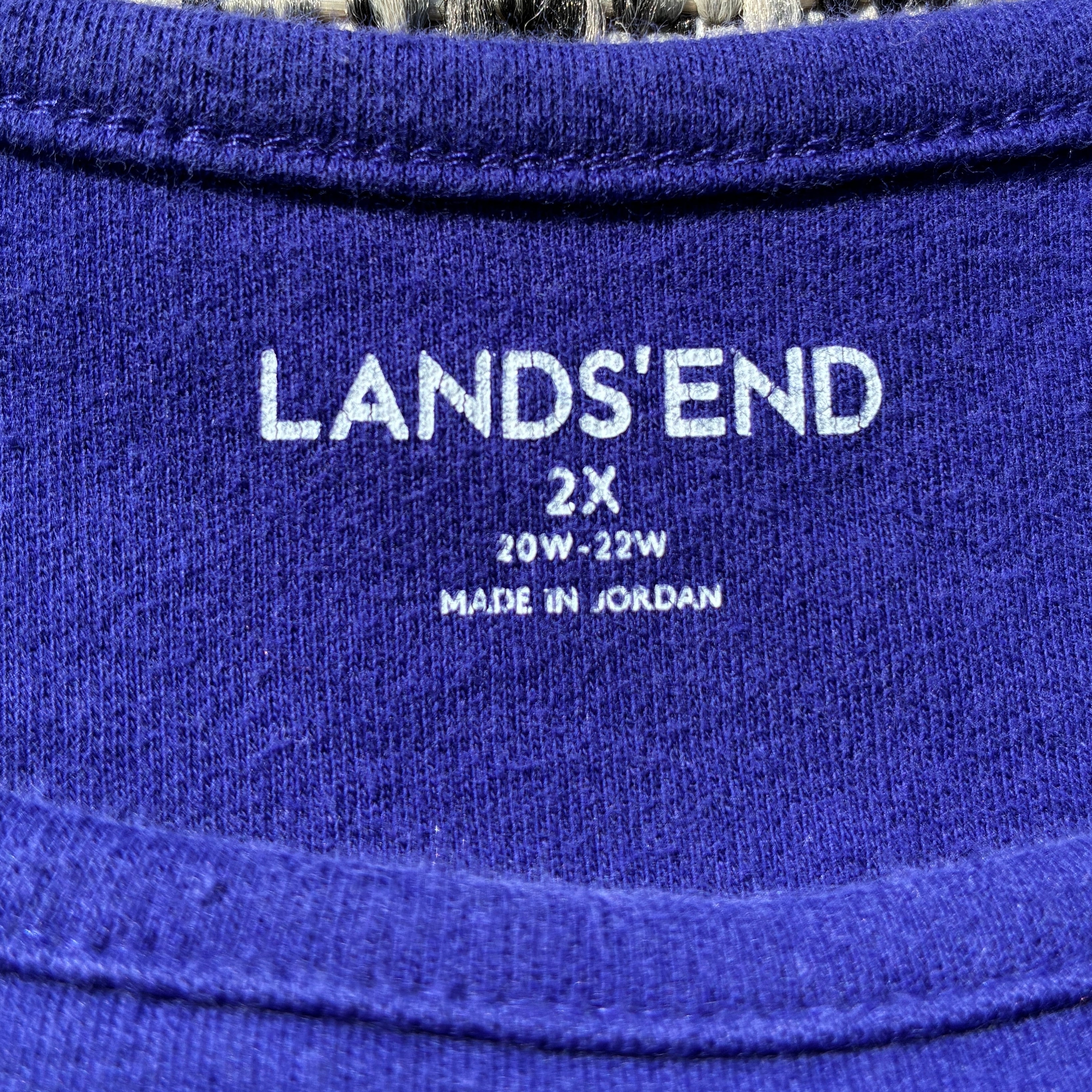 Sun/Moon Dark Blue/Purple Tank Top 2X
