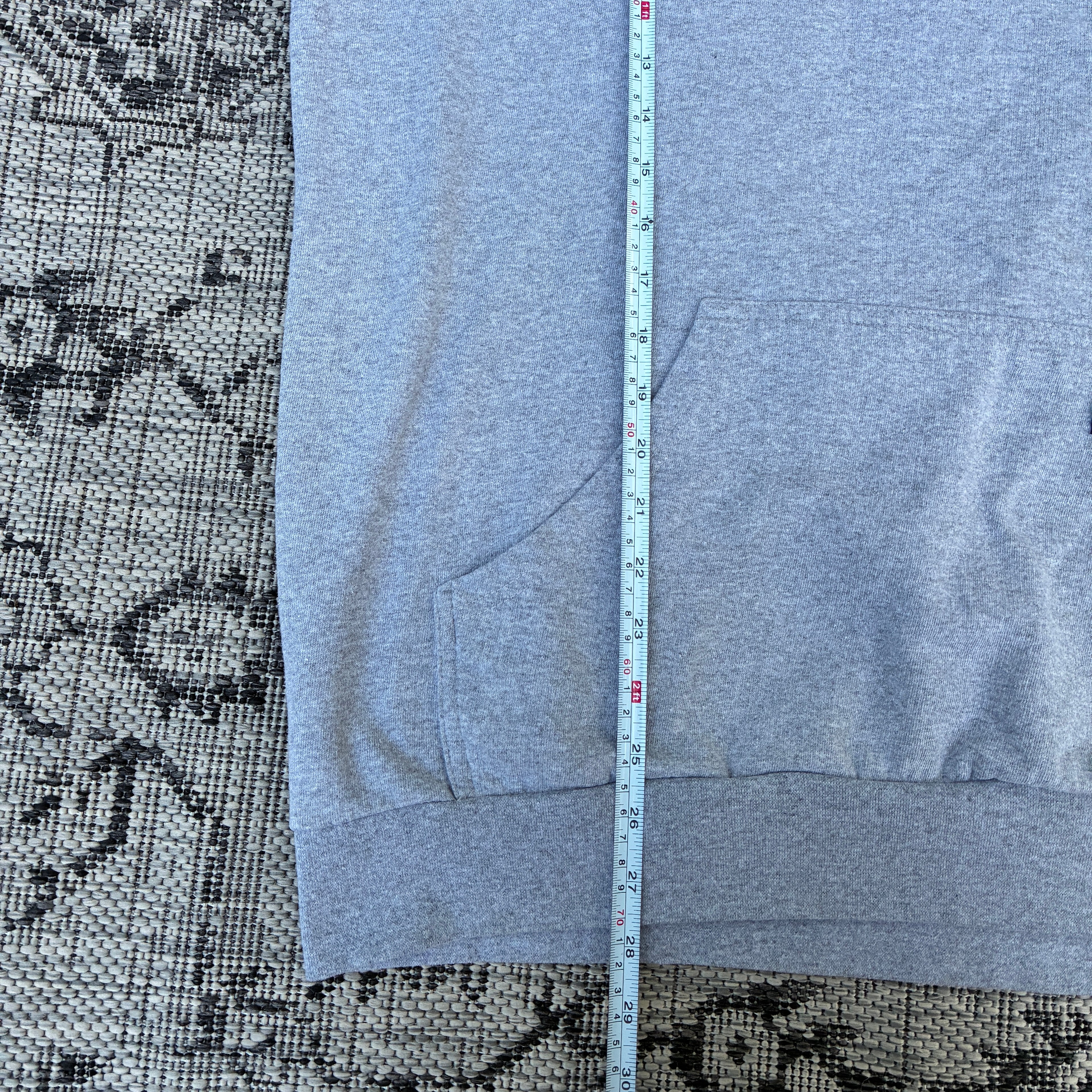 Wolf/Dog Light Grey Hoodie XL
