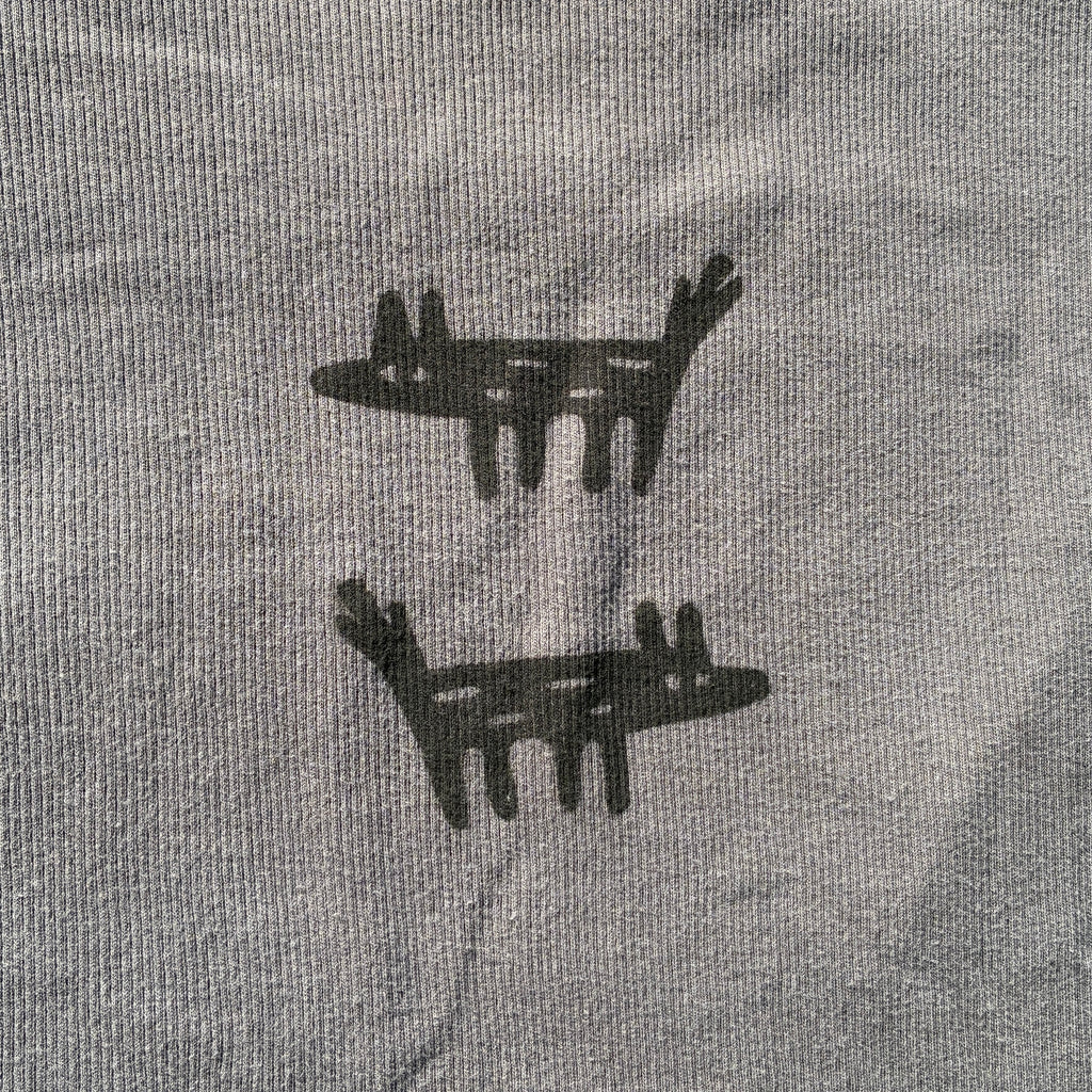 Wolf/Dog Grey Tank Top Medium