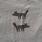 Wolf/Dog Grey Tank Top Medium