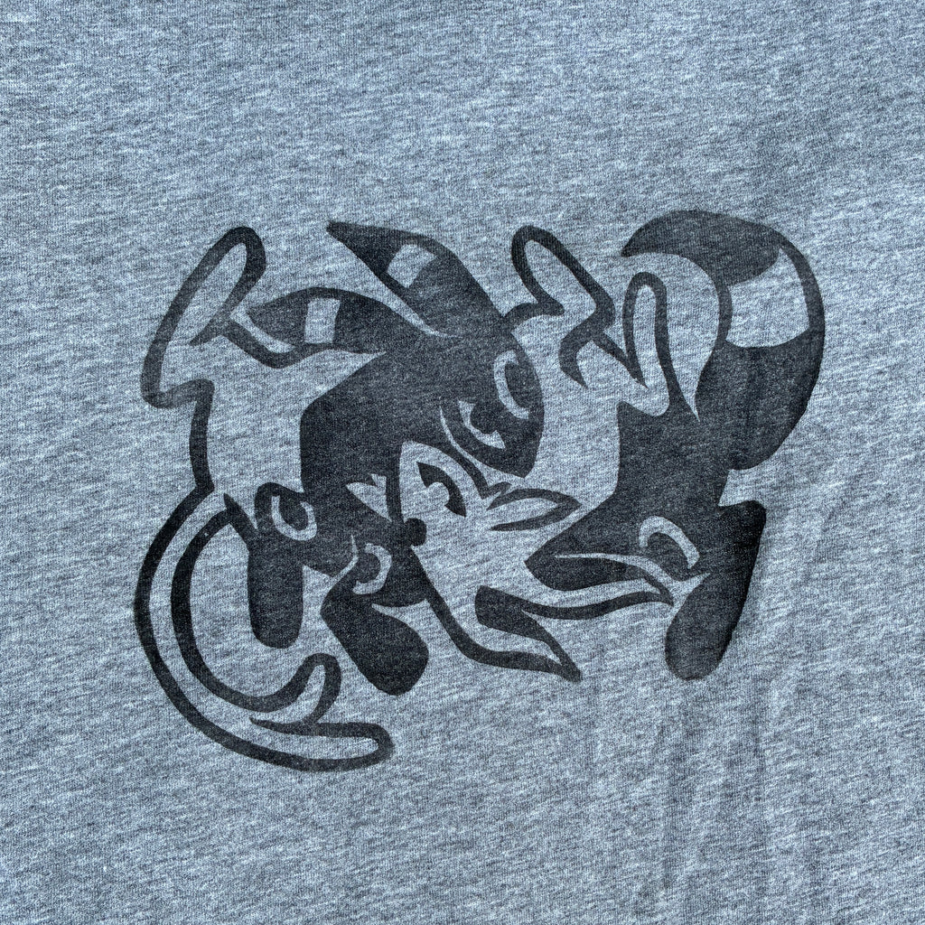 Sun/Moon Grey Tank Top XL