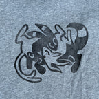 Sun/Moon Grey Tank Top XL