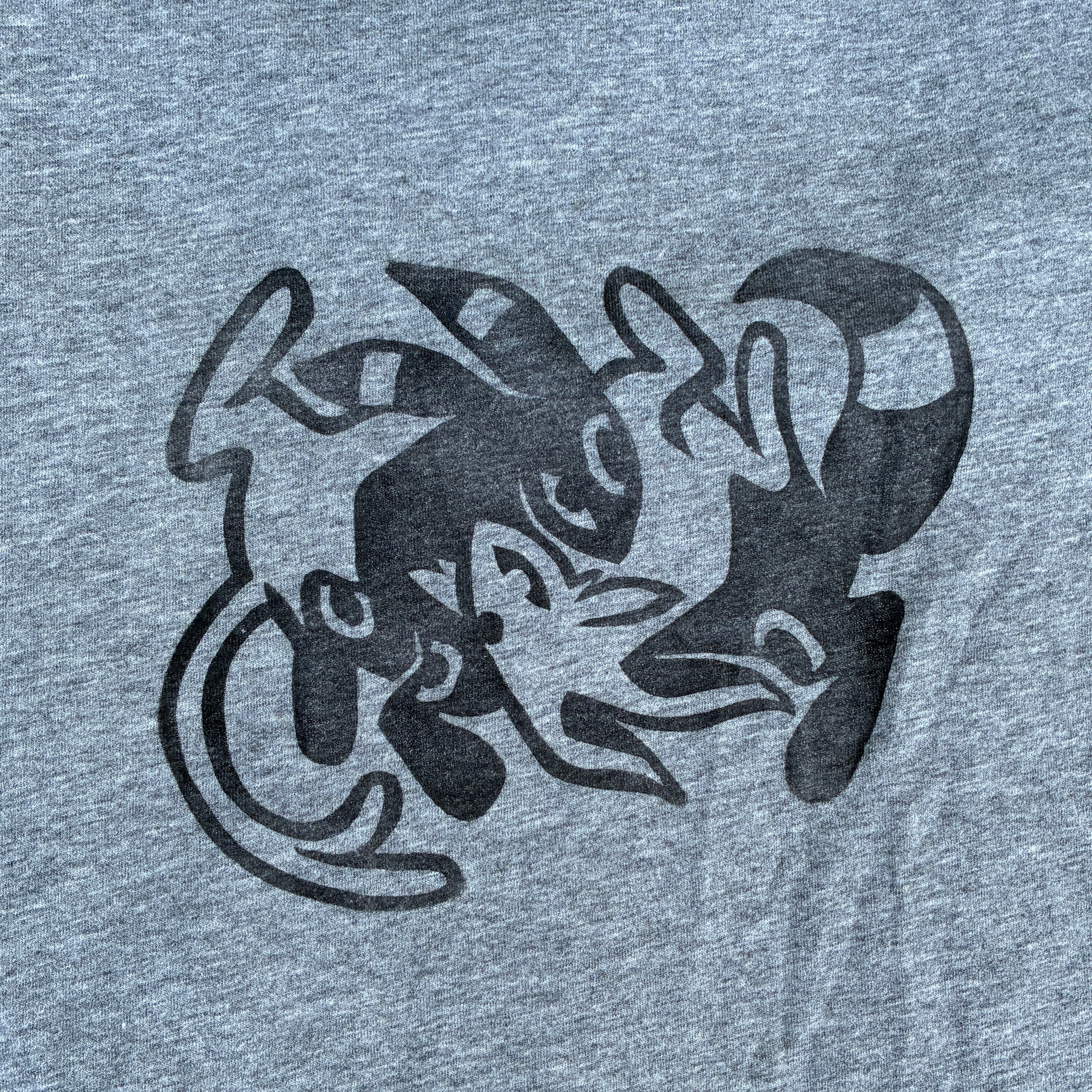 Sun/Moon Grey Tank Top XL