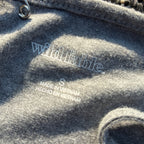 Hang in There Grey Cropped Tank Top Small