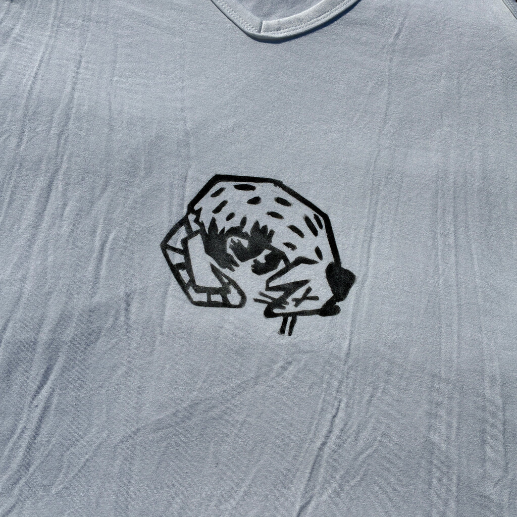 Dead Possum White V-Neck Tank Top 2X