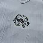 Dead Possum White V-Neck Tank Top 2X