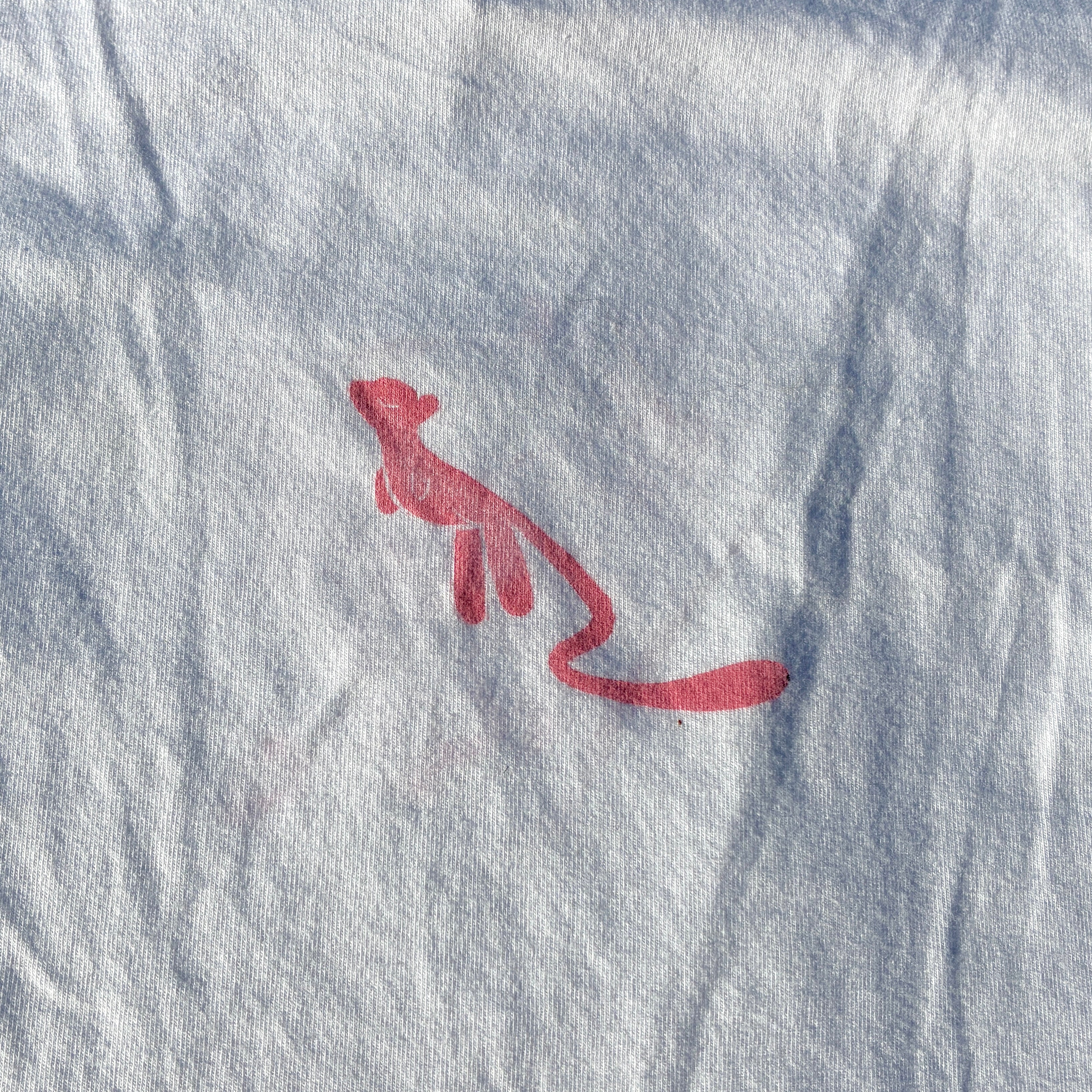 Pink Kitty White Tank Top XL