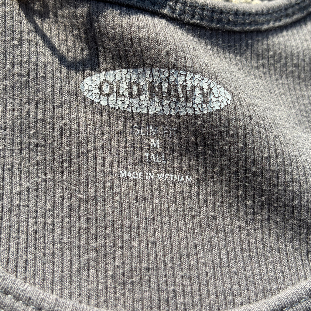 Rat Grey Tank Top Medium