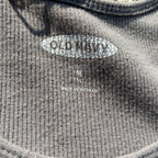 Rat Grey Tank Top Medium