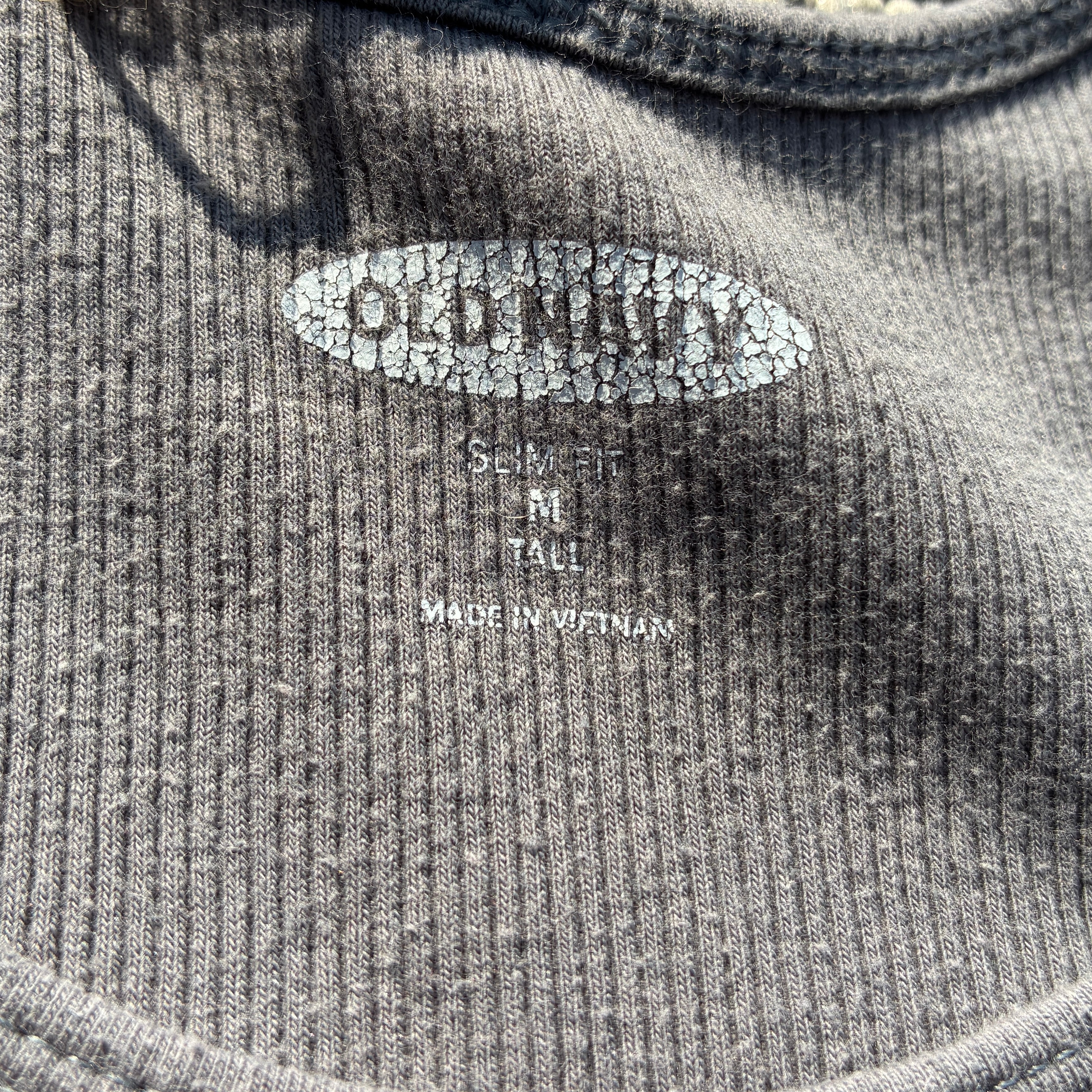 Rat Grey Tank Top Medium
