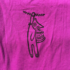 Hang in There Purple Tank Top 3X