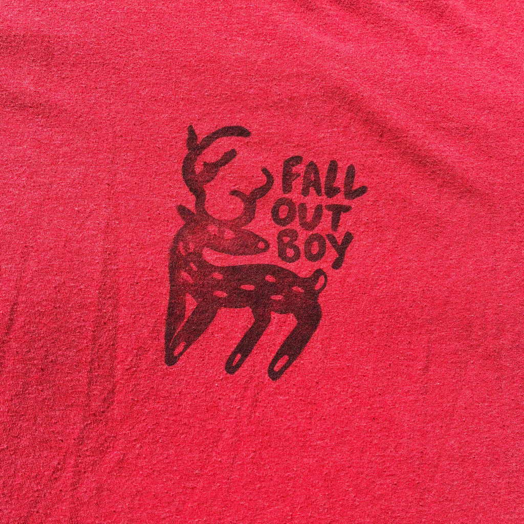 FOB Deer Red Tee 2X