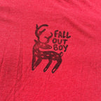 FOB Deer Red Tee 2X