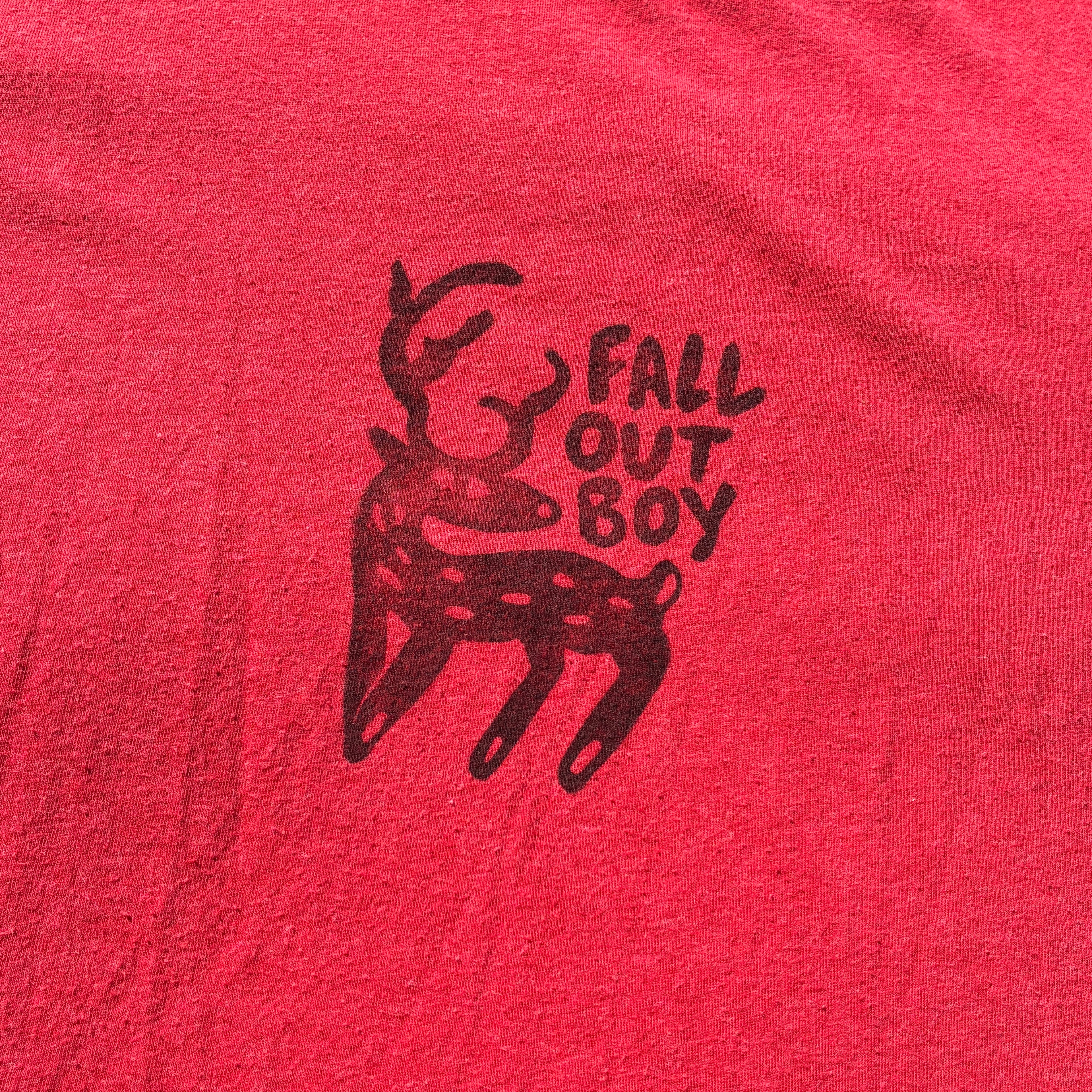 FOB Deer Red Tee 2X