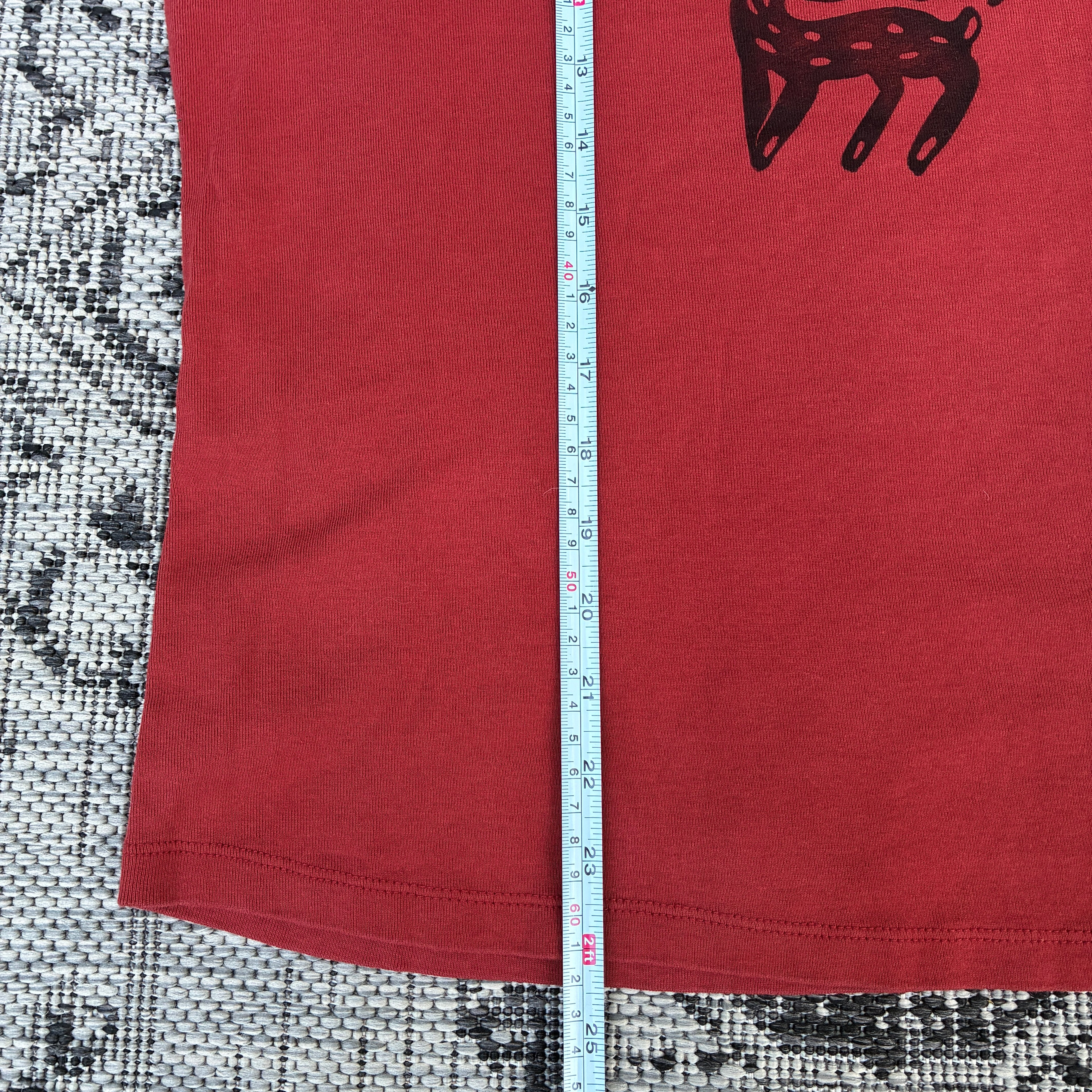 FOB Deer Red Tank Top XL