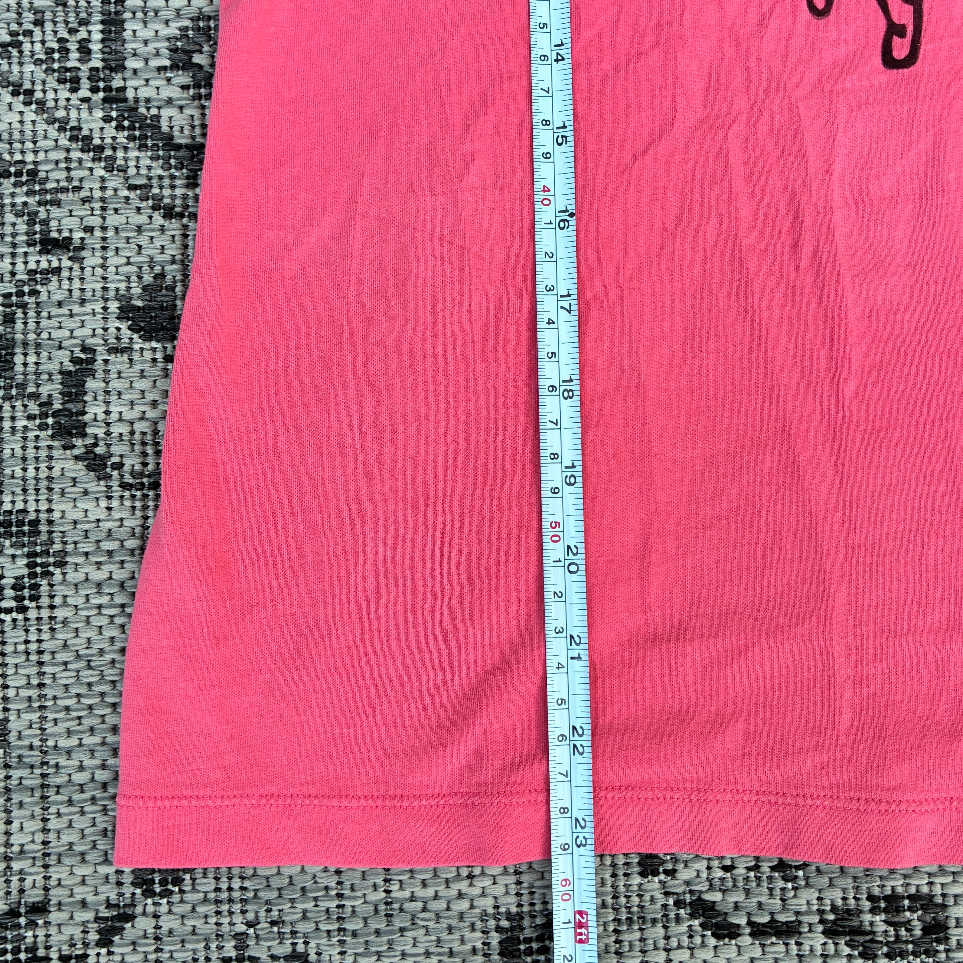 Tiger Pink Tank Top XL