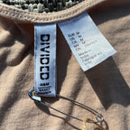 Hang in There Brown Cropped Longsleeve Medium