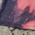 Screaming Possum Bleach Dyed Tank Top XS