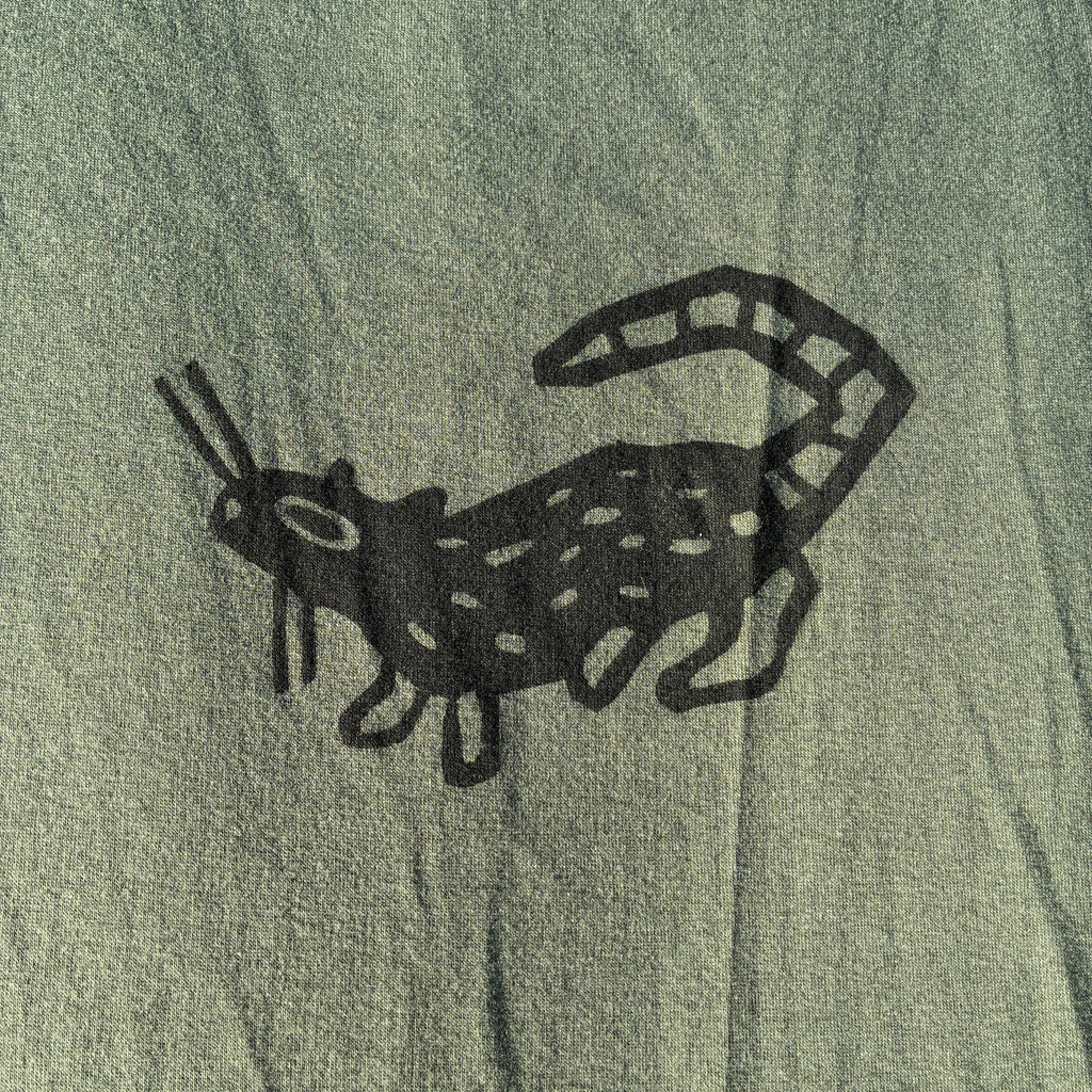 Rat Green Tank Top Large